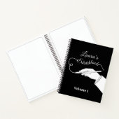 Livre de croquis personnalisé (Intérieur)