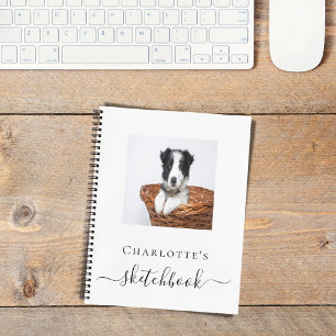 Livre de croquis pour chien