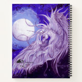 Livre de croquis Unicorn Moon (Dos)