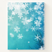 Livre de croquis Winter Woodland & Deer (Dos)