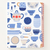 Livre de cueillette de recettes vierges à écrire (Dos)