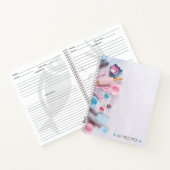 Livre de cueillette de recettes vierges à écrire (Intérieur)