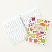 Livre de cueillette de recettes vierges à écrire (Intérieur)