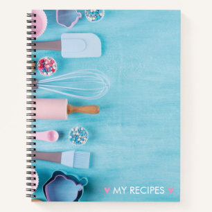 Livre de cueillette de recettes vierges à écrire