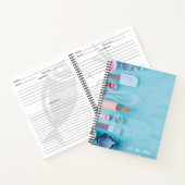 Livre de cueillette de recettes vierges à écrire (Intérieur)