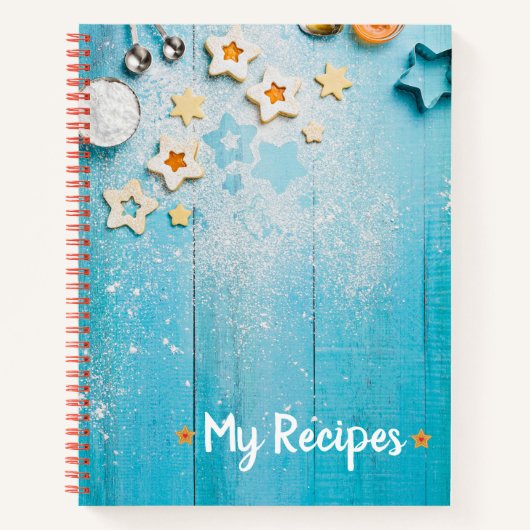 Livre de cueillette de recettes vierges à écrire (Devant)