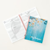 Livre de cueillette de recettes vierges à écrire (Intérieur)