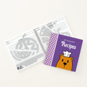 Livre de cueillette de recettes vierges à écrire (Intérieur)