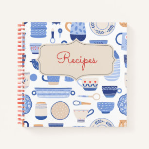 Livre de cueillette de recettes vierges à écrire