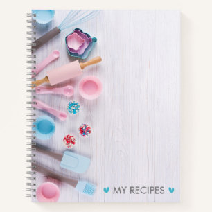 Livre de cueillette de recettes vierges à écrire