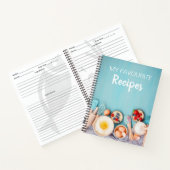 Livre de cueillette de recettes vierges à écrire (Intérieur)