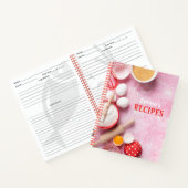 Livre de cueillette de recettes vierges à écrire (Intérieur)