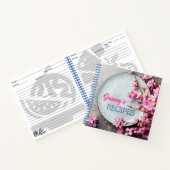 Livre de cueillette de recettes vierges à écrire (Intérieur)