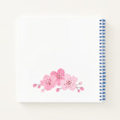 Livre de cueillette de recettes vierges à écrire (Dos)