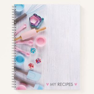 Livre de cueillette de recettes vierges à écrire