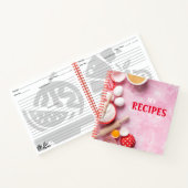 Livre de cueillette de recettes vierges à écrire (Intérieur)