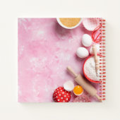 Livre de cueillette de recettes vierges à écrire (Dos)