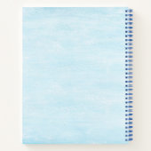 Livre de cueillette de recettes vierges à écrire (Dos)