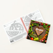 Livre de cueillette de recettes vierges à écrire (Intérieur)