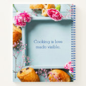 Livre de cueillette de recettes vierges personnali (Dos)