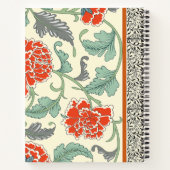 Livre de cuisine de Grandmas à fleurs rustiques (Dos)