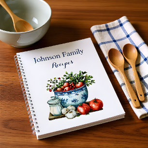 Livre de Cuisine de Notre Famille – Pour Vos Recet