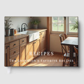 Livre de cuisine de recette photo (Recto)