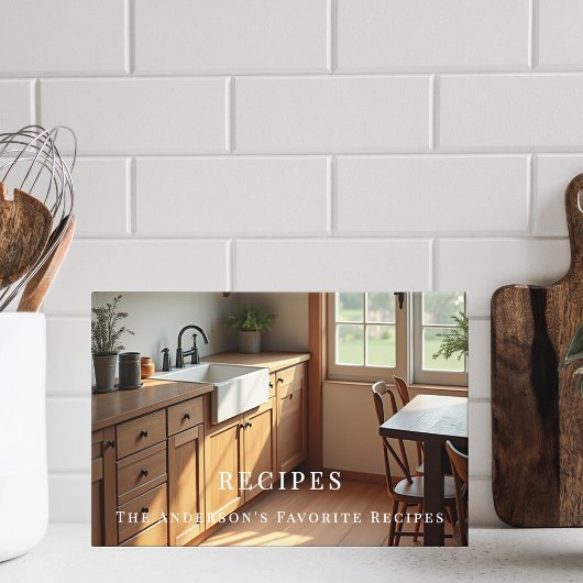 Livre de cuisine de recette photo