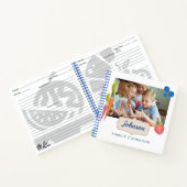 Livre de cuisine familial personnalisé (Ajouter vo (Intérieur)