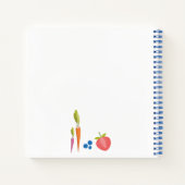 Livre de cuisine familial personnalisé (Ajouter vo (Dos)