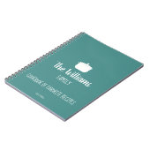 livre de cuisine familiale de recettes préférées b (Côté gauche)