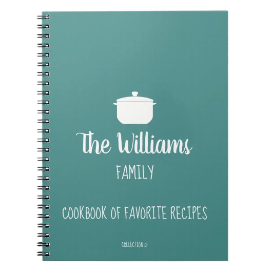 livre de cuisine familiale de recettes préférées b (Devant)
