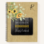 Livre de cuisine familiale recettes rustiques orga (Devant)