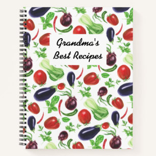 Livre de cuisine personnalisable à imprimer de lég