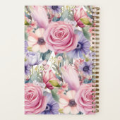 Livre de cuisine personnalisé Carnet Recettes de f (Verso)