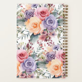 Livre de cuisine personnalisé Carnet Recettes de f (Verso)