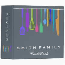 Livre de cuisine personnalisé de recette de