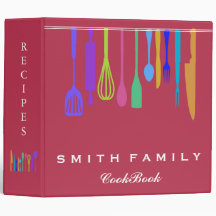 Livre de cuisine personnalisé de recette de