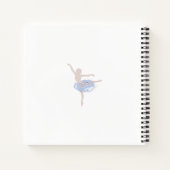Livre de danse personnalisé avec ballet (Dos)