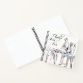 Livre de danse personnalisé avec ballet (Intérieur)