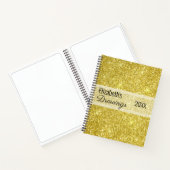 livre de dessin (Intérieur)