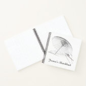 Livre de dessin au crayon personnalisé (Intérieur)