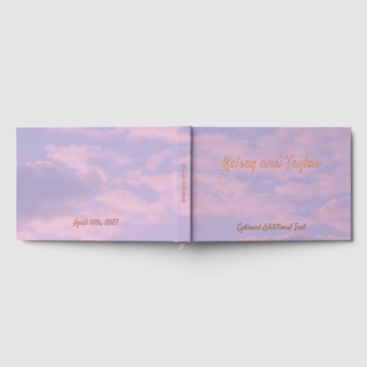 Livre de feuilles de métal amant de nuages de rêve (Complet)