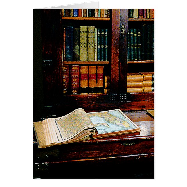 Livre de géographie (Devant)