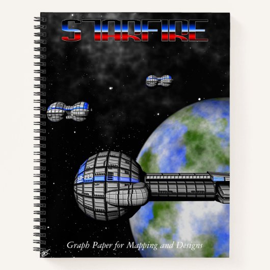 Livre de graphique Starfire (Devant)