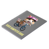 Livre de Hampster pour cycliste (Côté gauche)