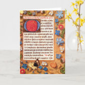 Livre de Hasting de carte de voeux d'heures (Fleur jaune)