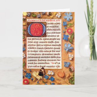 Livre de Hasting de carte de voeux d'heures