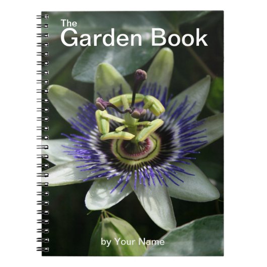 Livre de jardin Passiflora (Devant)