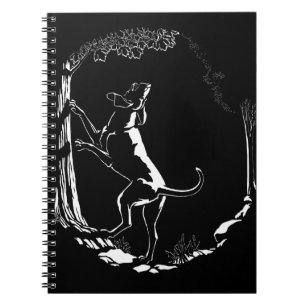 Livre de journal de chien de carnet de chien de